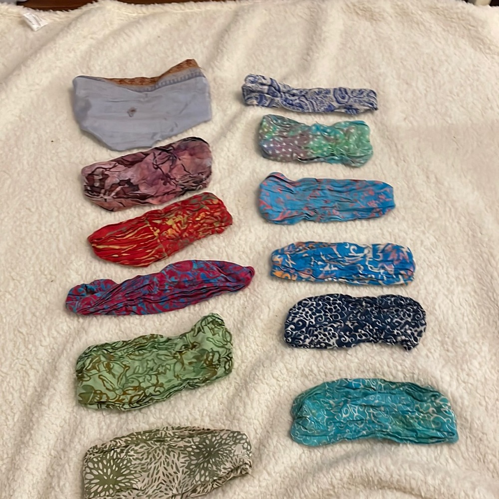 Buy in bundles or all at once. Barely used